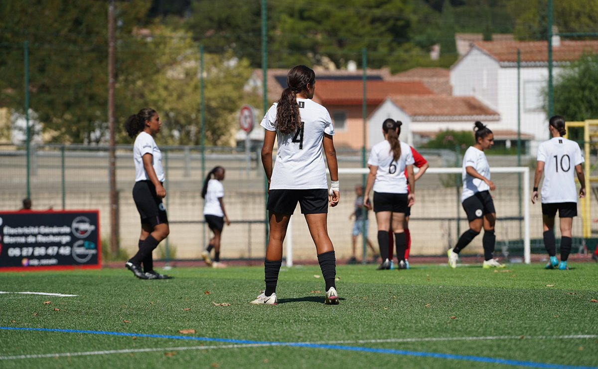 Article match contre l'AS Cagnes sur Cros Régional 1