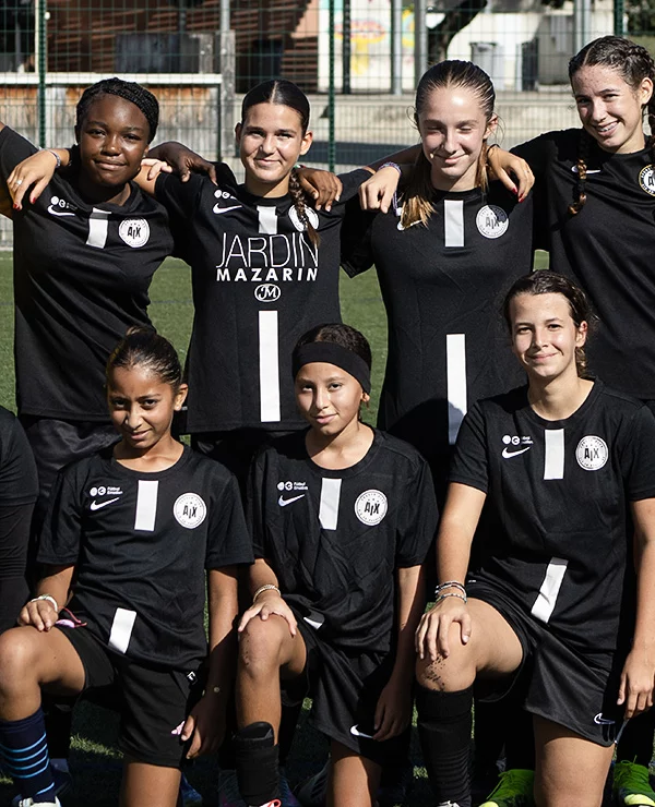 Photo de nos U15 Féminines SCAF