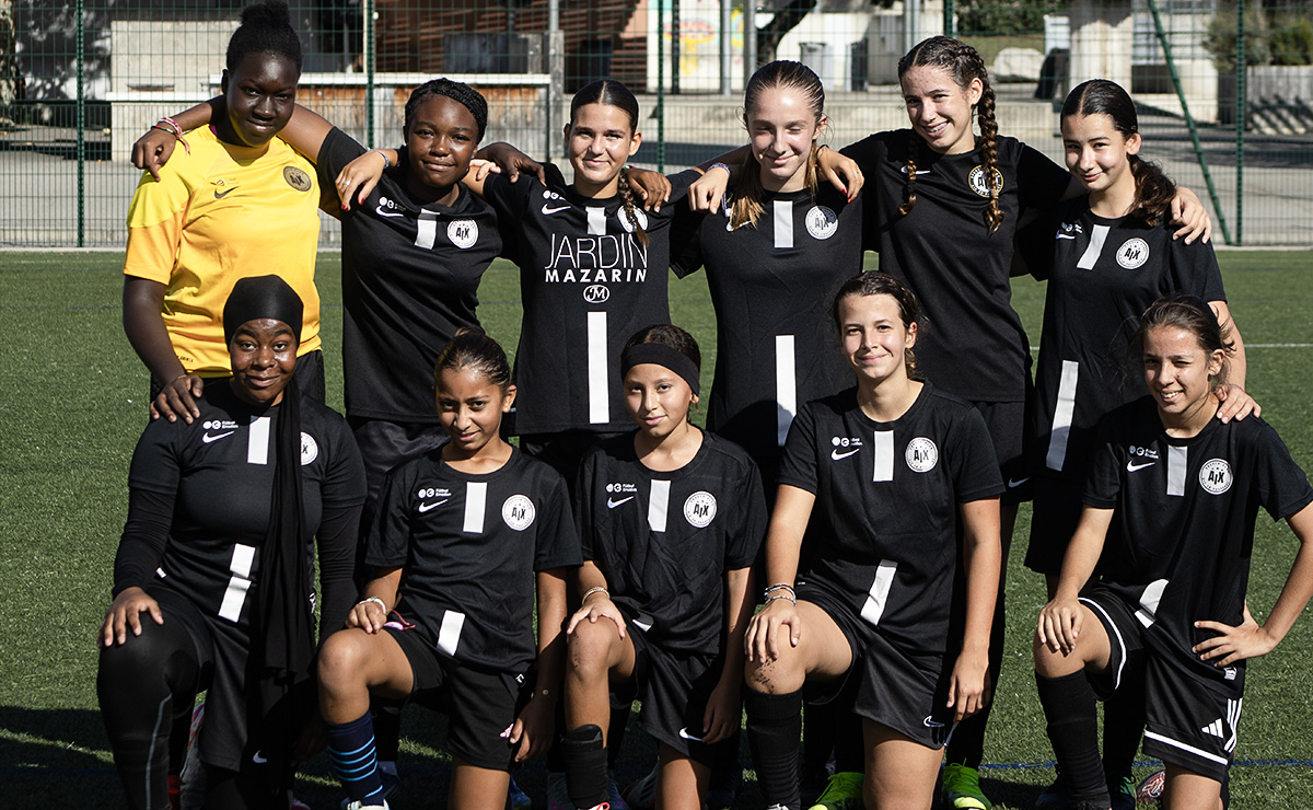 Photo de nos U15 Féminines SCAF