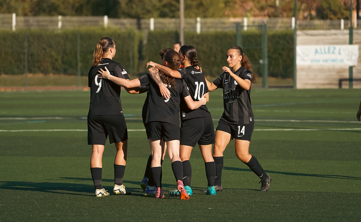 SCAF vs ES La Ciotat