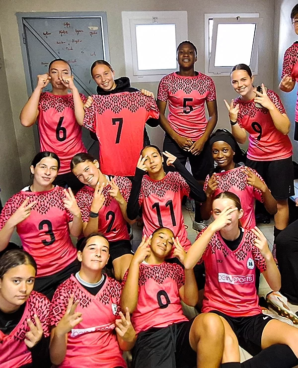 Octobre Rose U18