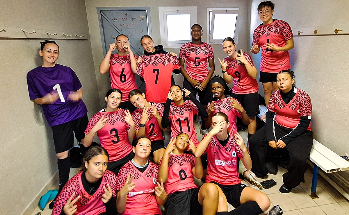 Octobre Rose U18