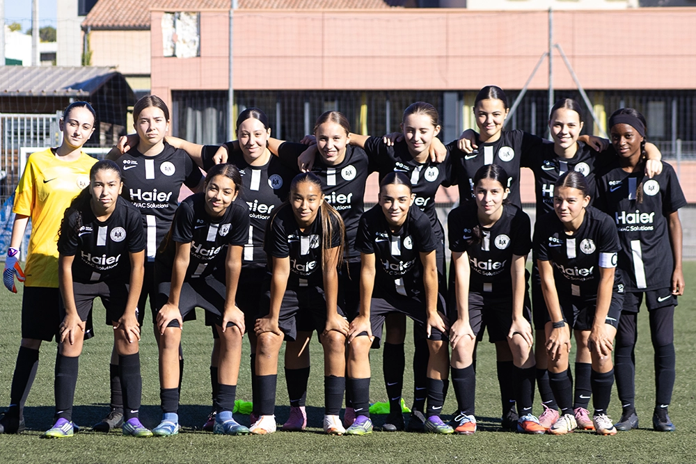 Photo U18 féminines