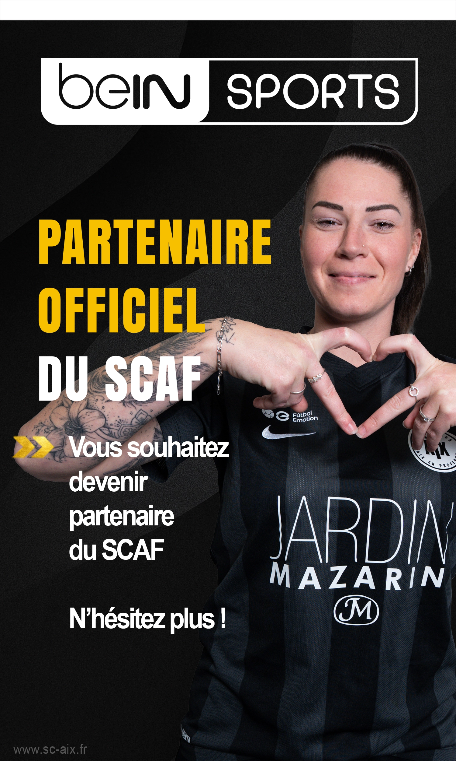 Devenir Partenaire soutenir le Football Féminin