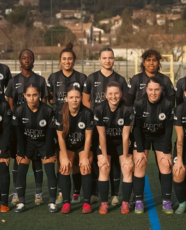 Equipe SC Aix Féminin