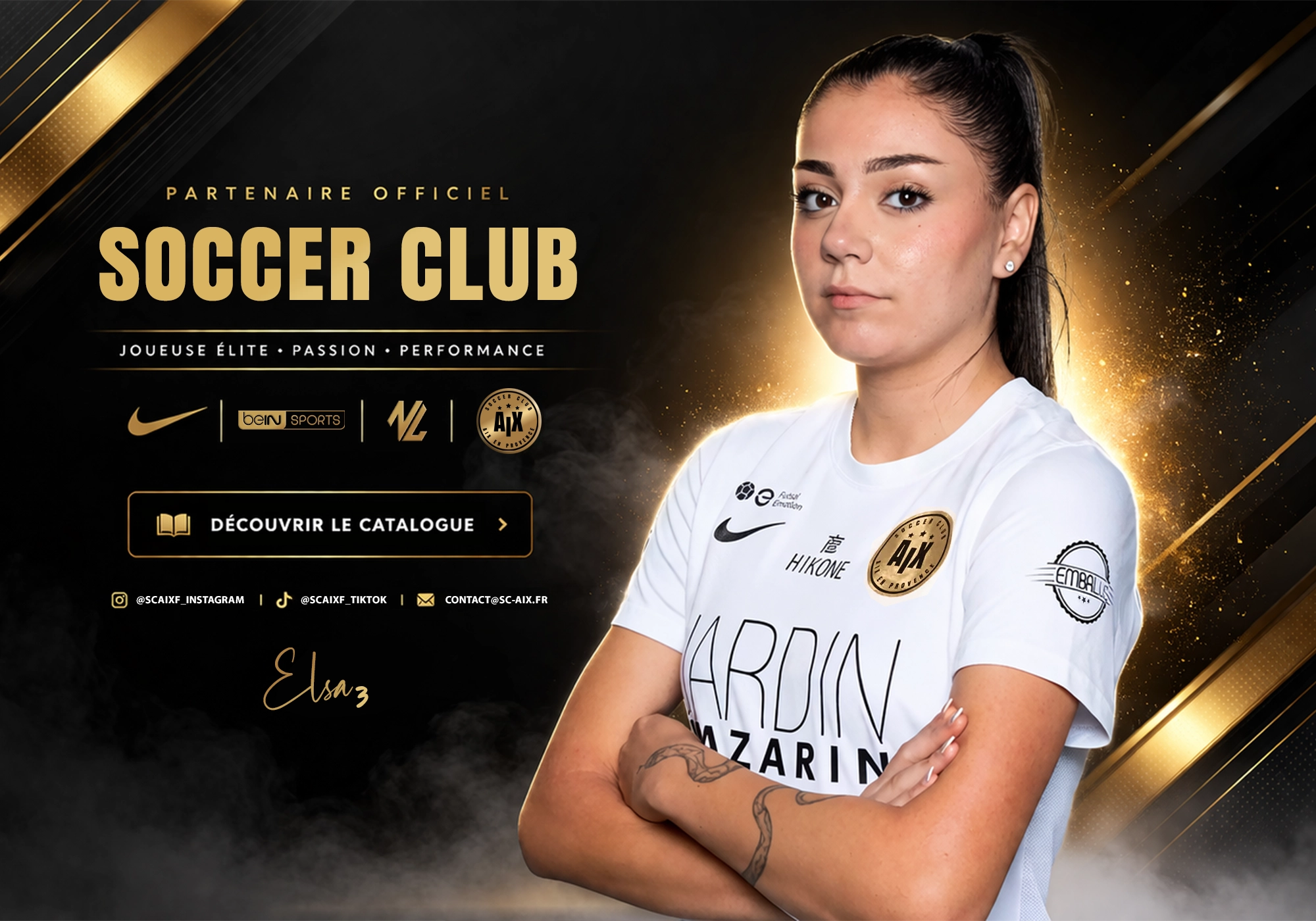 Partenaires Soccer Club Aix-en-Provence Féminines