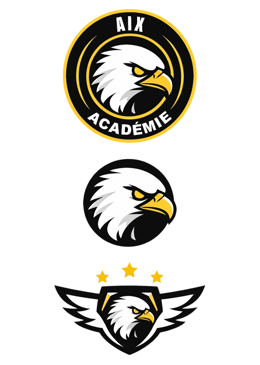 Mascotte Aigle SC Aix-en-Provence Féminin