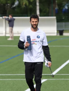 Photo du tournoi des Fiertés de Clairefontaine, notre équipe SC Aix Féminin à fièrement représenter la Ligue Méditerranée