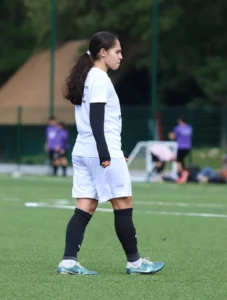 Photo du tournoi des Fiertés de Clairefontaine, notre équipe SC Aix Féminin à fièrement représenter la Ligue Méditerranée