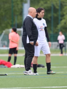 Photo du tournoi des Fiertés de Clairefontaine, notre équipe SC Aix Féminin à fièrement représenter la Ligue Méditerranée