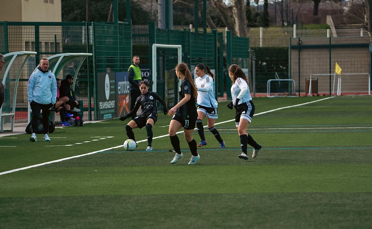 Photo pour le départ du coach Samuel