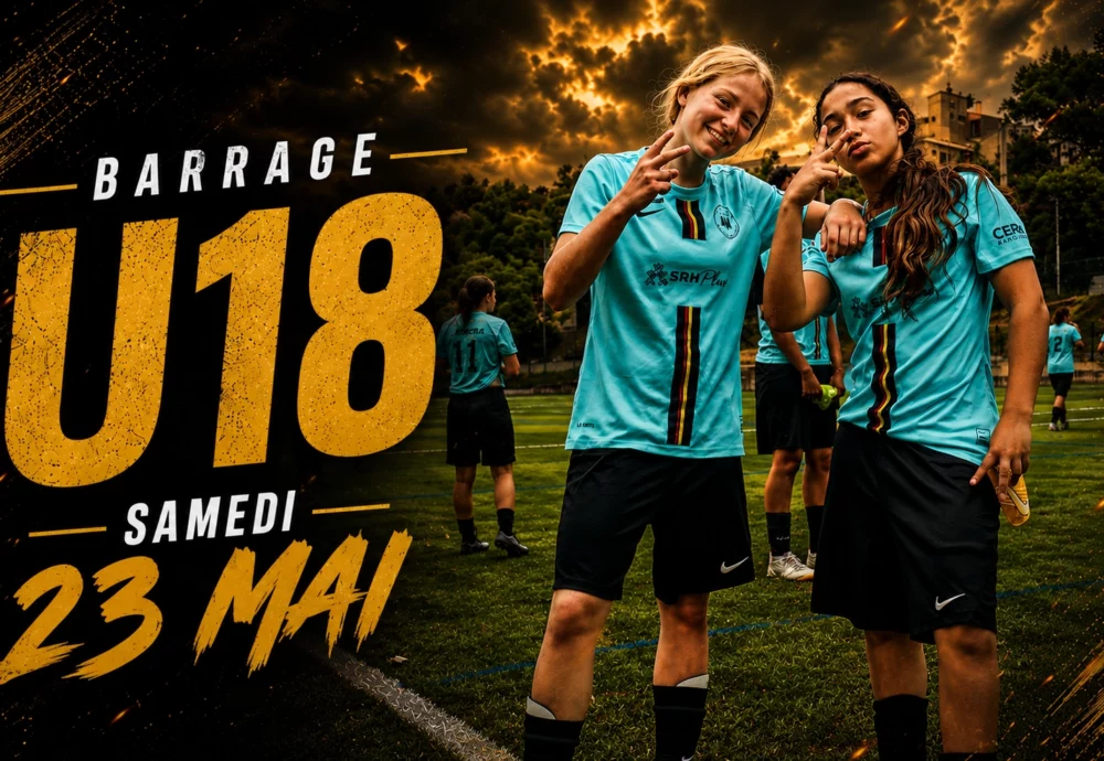 U18 barrages