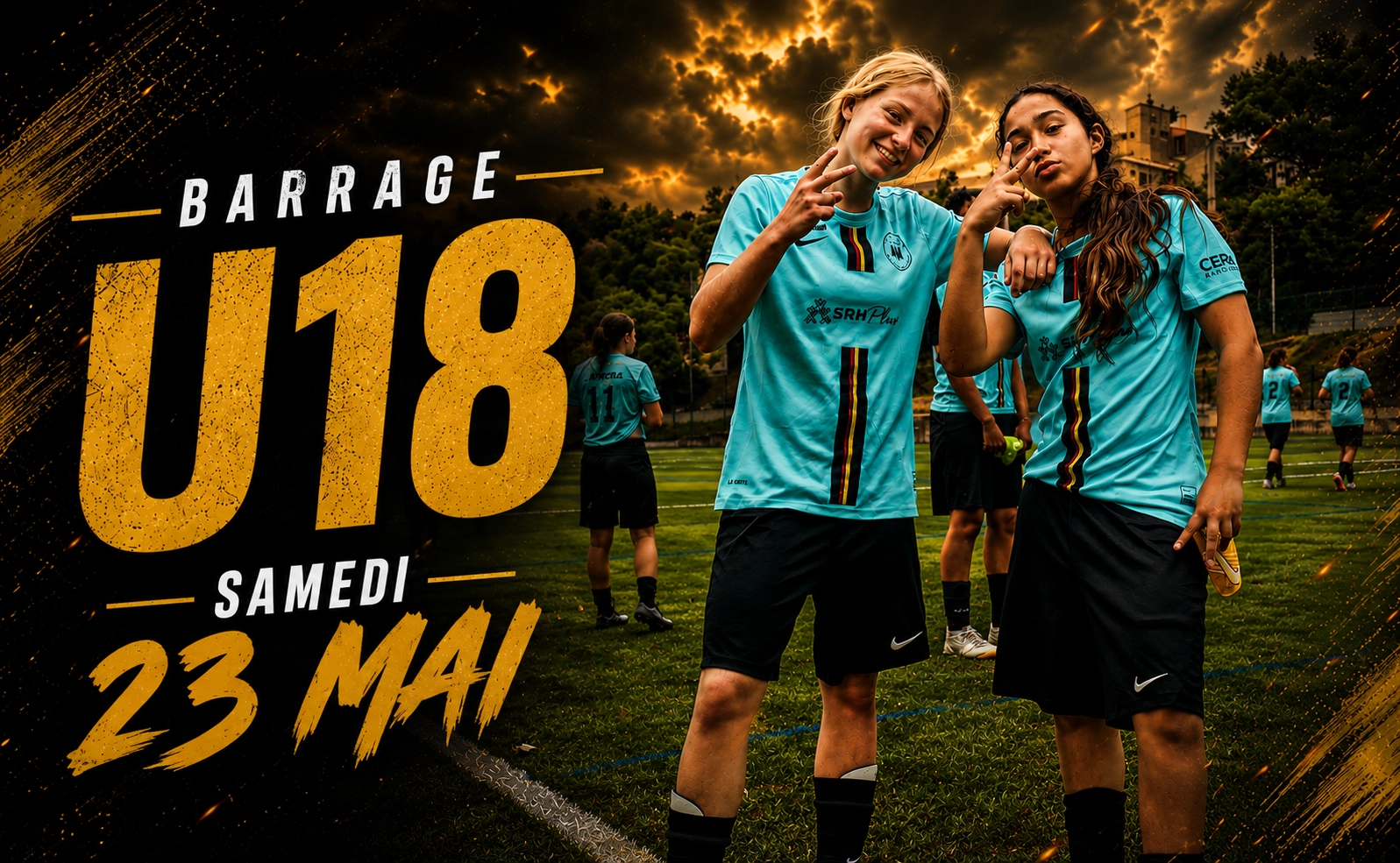 U18 barrages