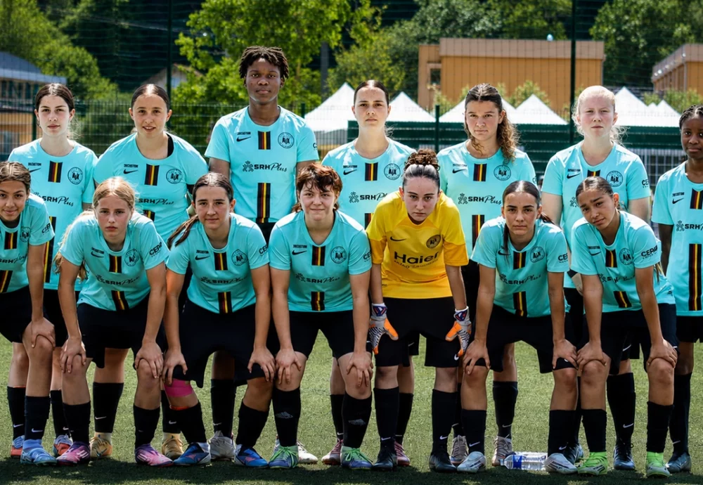 Photo d'équipe U18