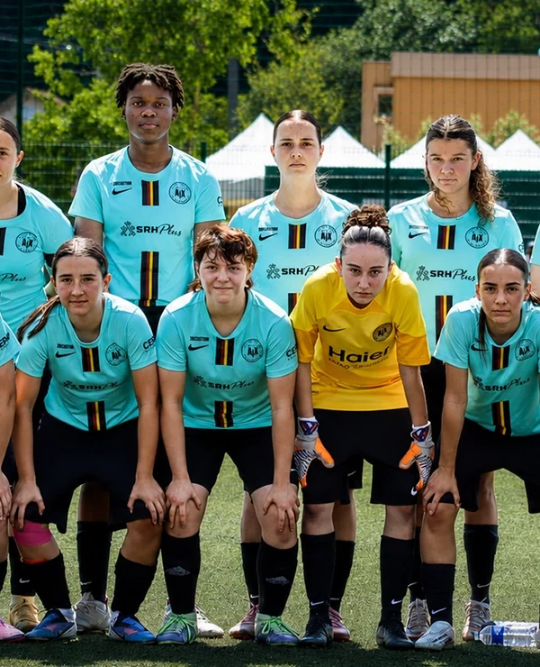 Photo d'équipe U18