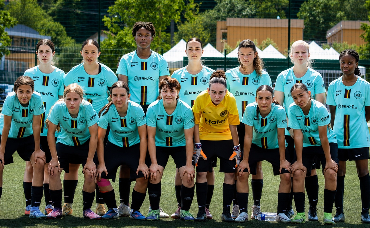 Photo d'équipe U18