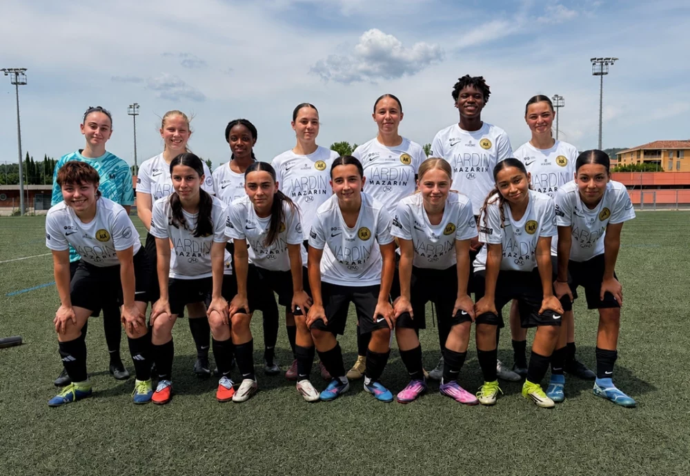 Photo d'équipe U18