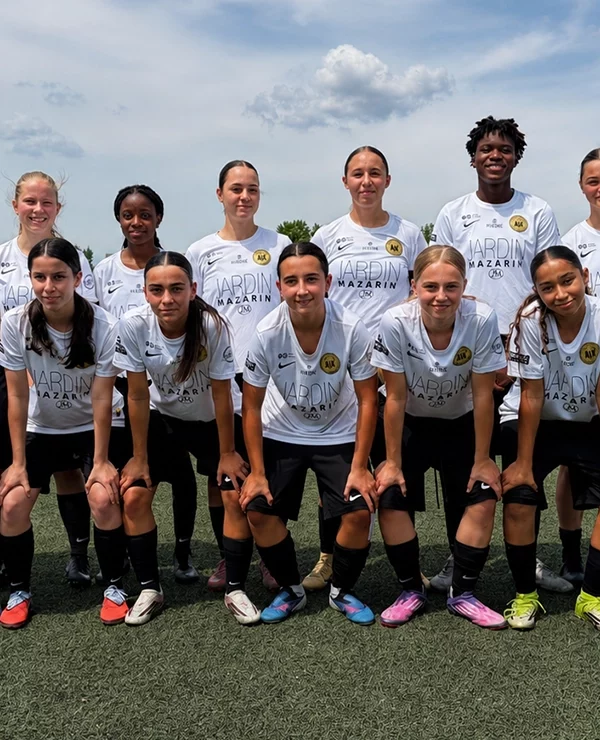 Photo d'équipe U18