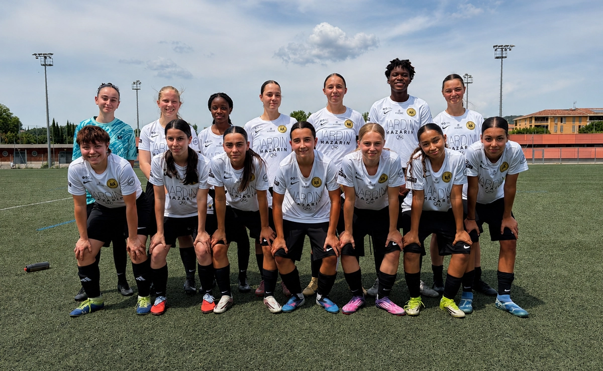 Photo d'équipe U18