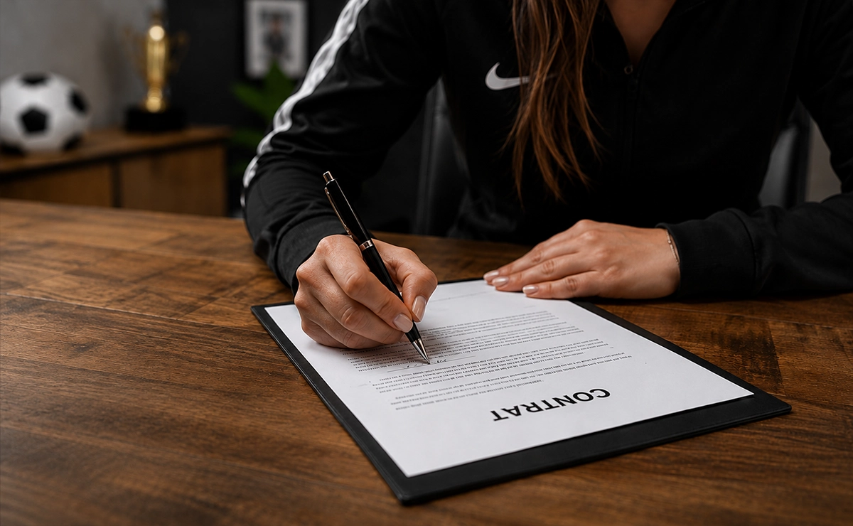 Signature au club des joueuses en Régional 1