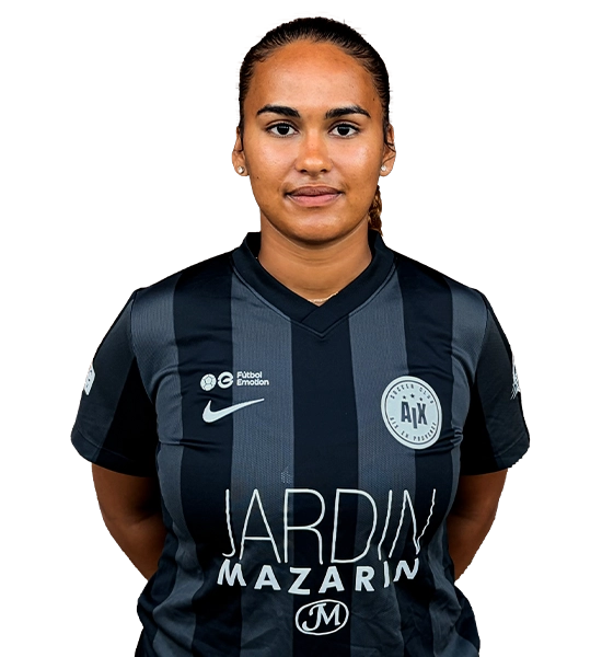 Photo joueuse de foot Soccer Club Aix-en-Provence