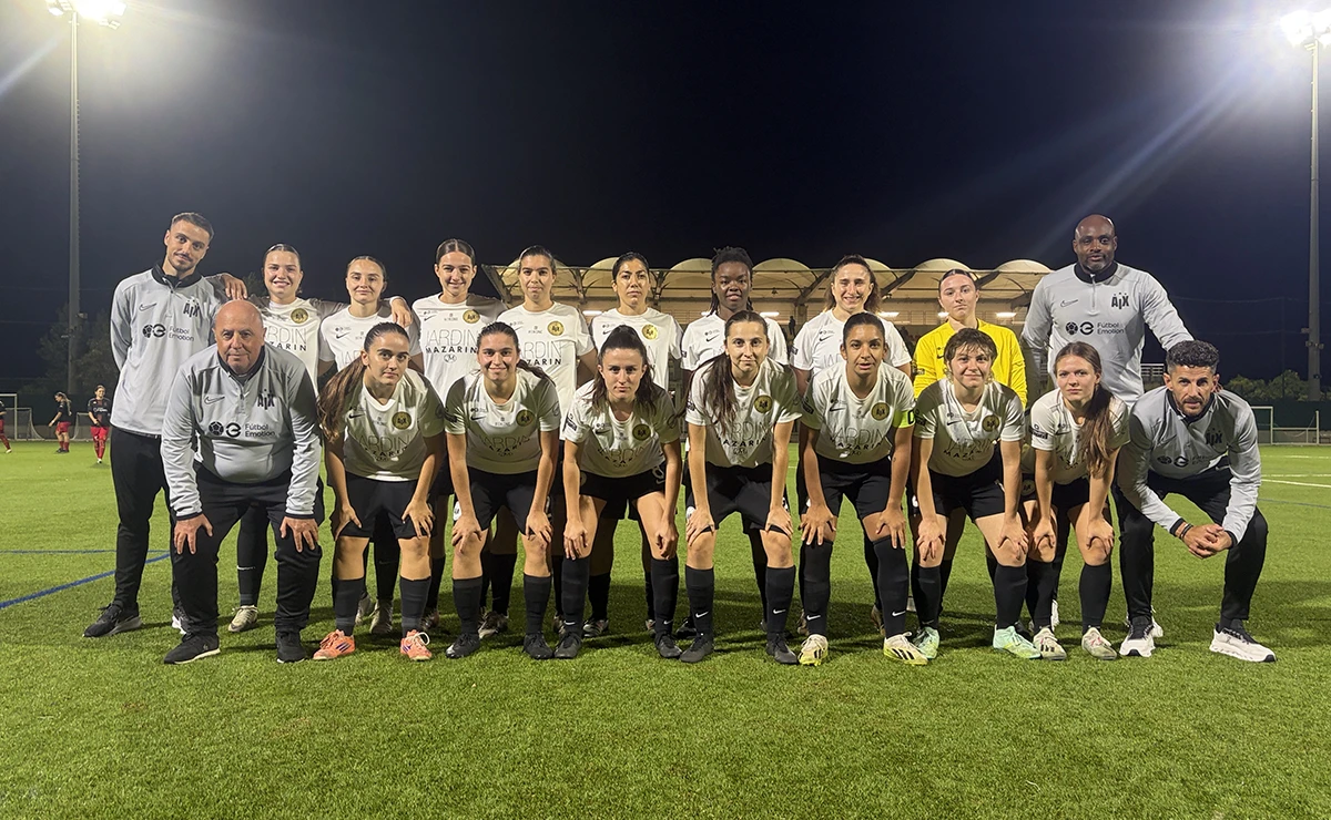 Coupe de France 3ème tour vs FC Rousset