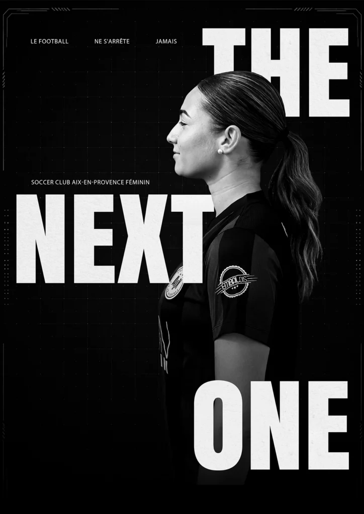 Affiche SCAF Chrome