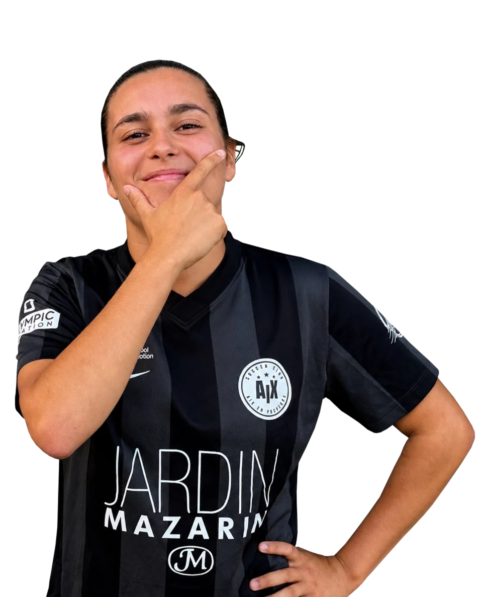 Photo pose de Marina