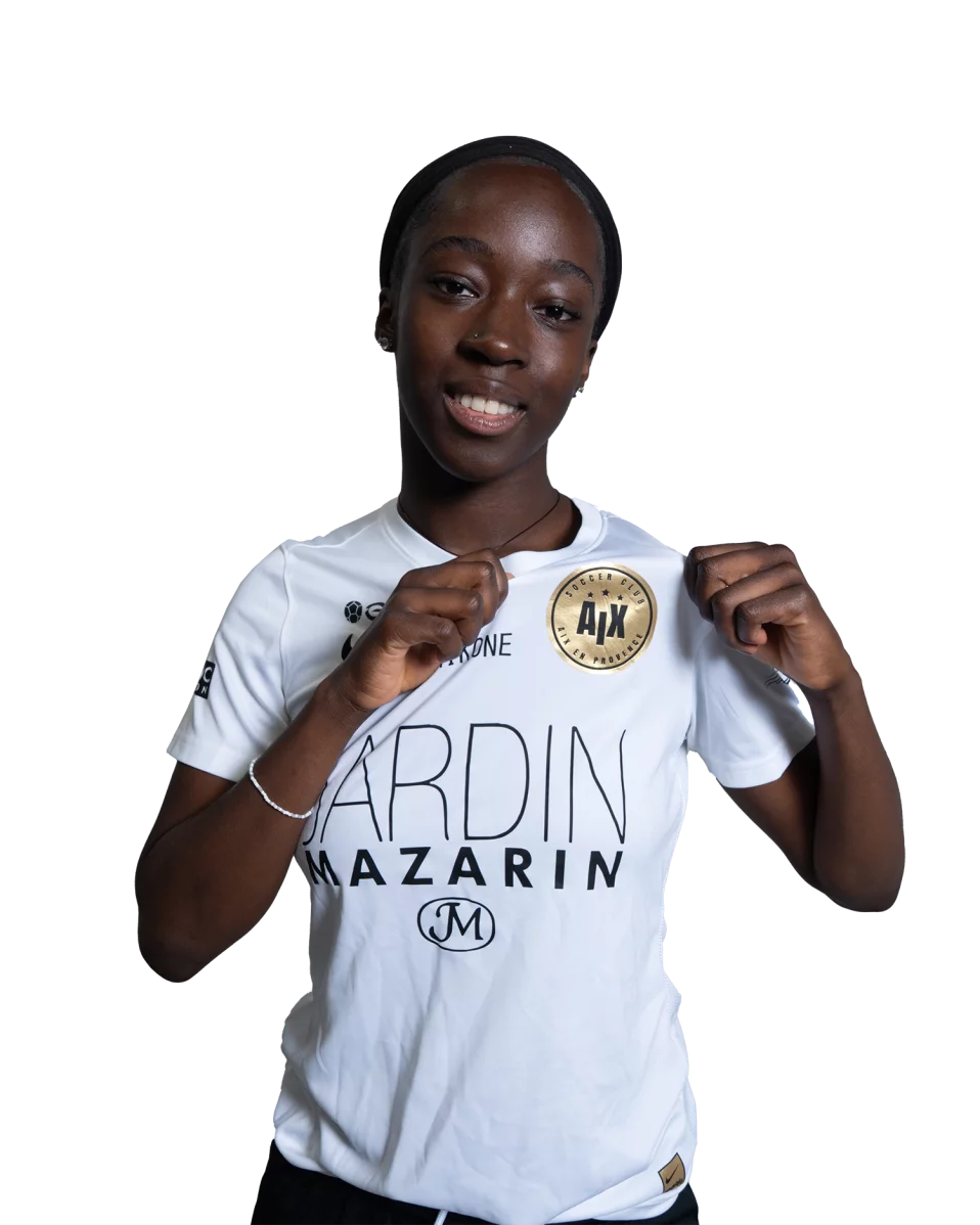 Photo pose de Fatoumata