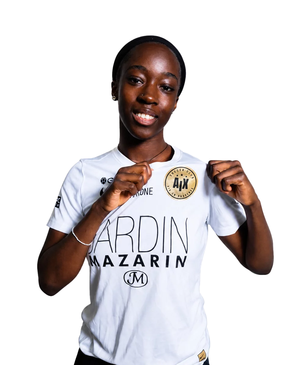 Photo pose de Fatoumata
