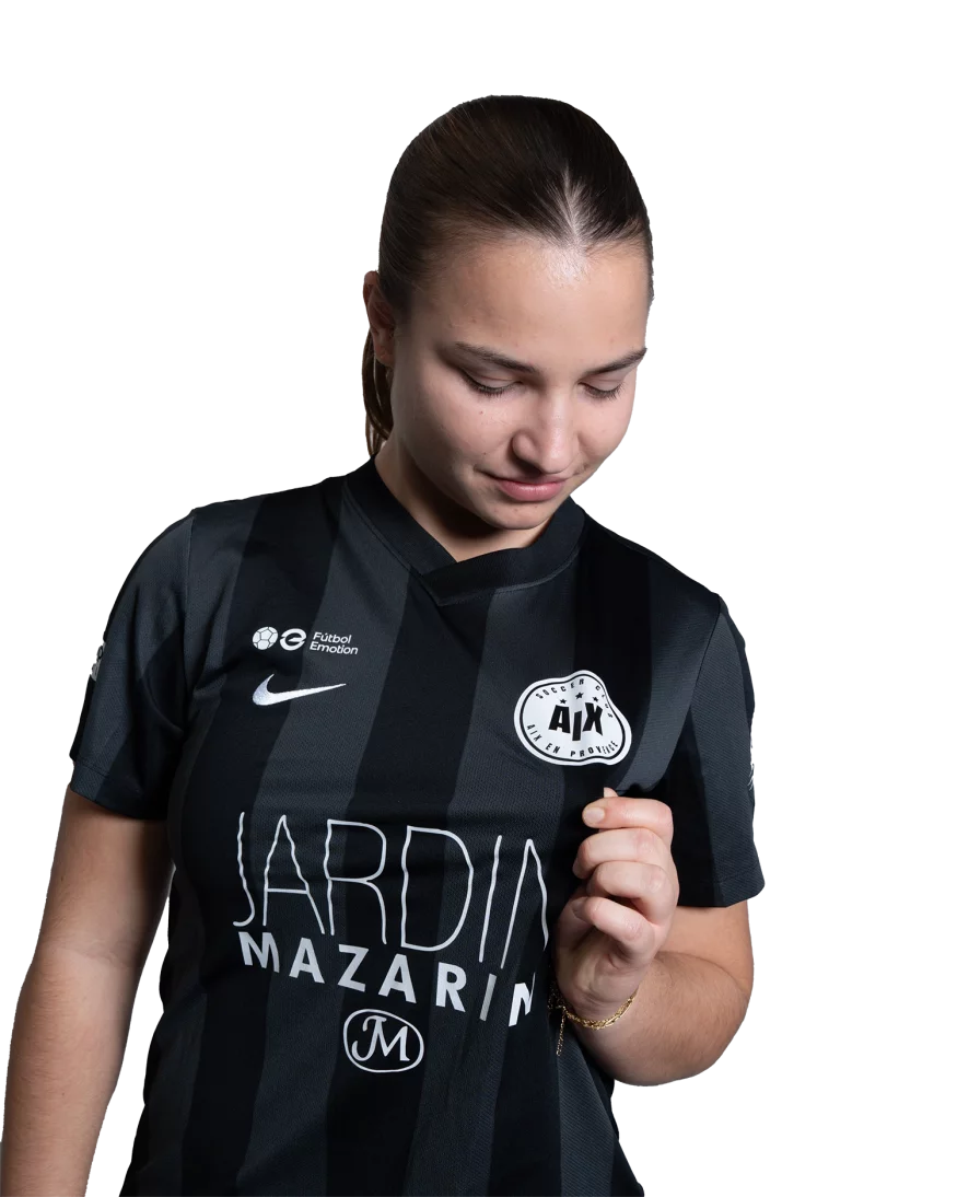 Photo pose de Romane