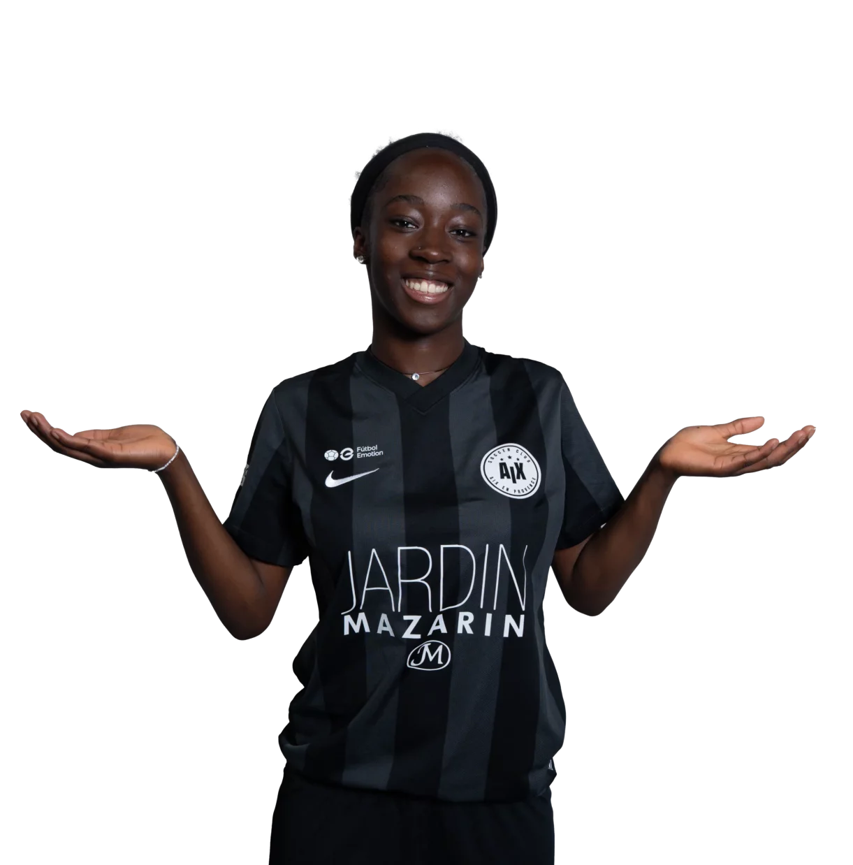 Photo pose de Fatoumata